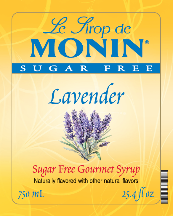Saborizante de Lavanda Sin Azúcar
