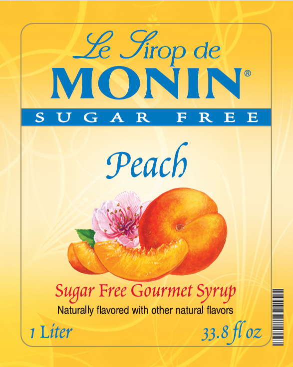Saborizante de Durazno Sin Azúcar (Peach)    