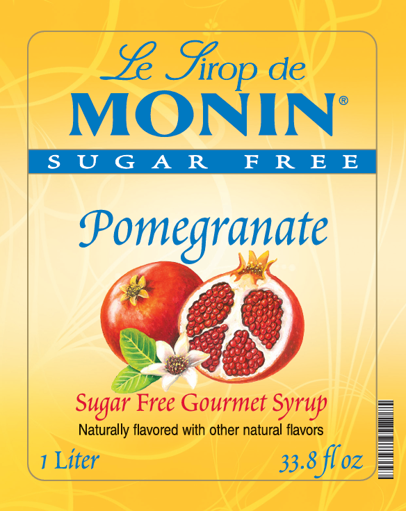Saborizante de Granada sin Azúcar (Pomegranate)    