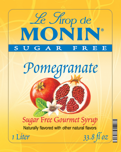Saborizante de Granada sin Azúcar (Pomegranate)    