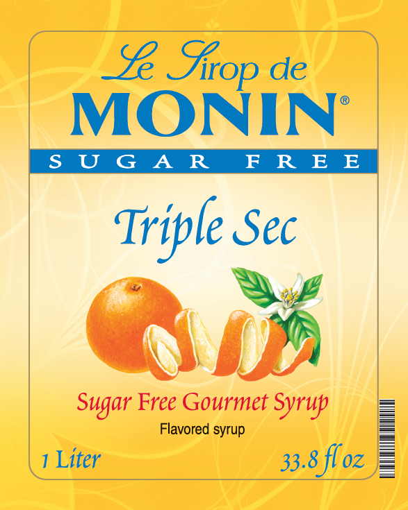 Sugar Free Triple Sec Syrup