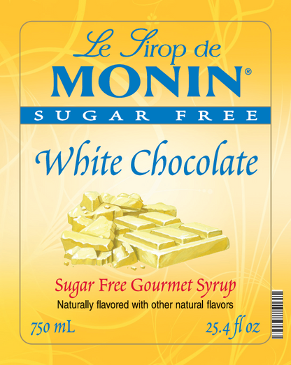 Saborizante de Chocolate Blanco Sin Azúcar (White Chocolate)