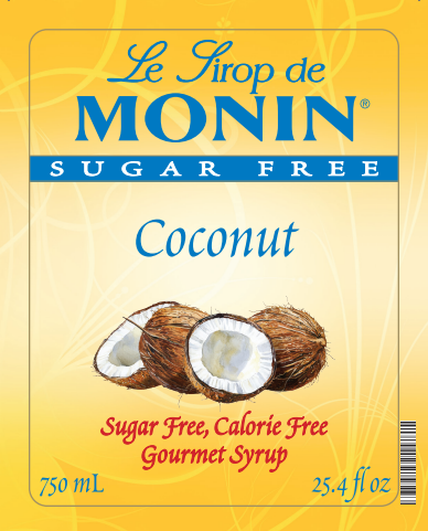 Saborizante de Coco Sin Azúcar