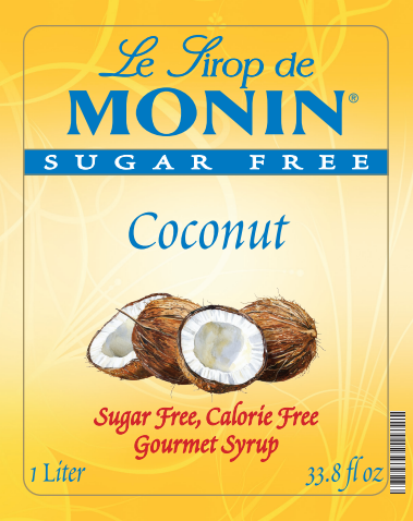 Saborizante de Coco Sin Azúcar