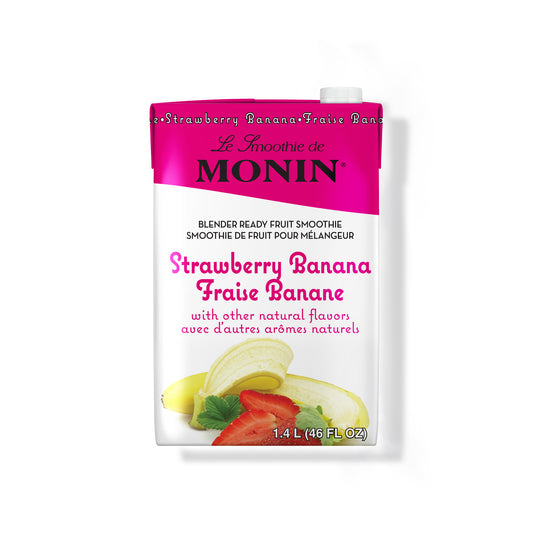 Smoothie de Fresa y Banana (Strawberry Banana)