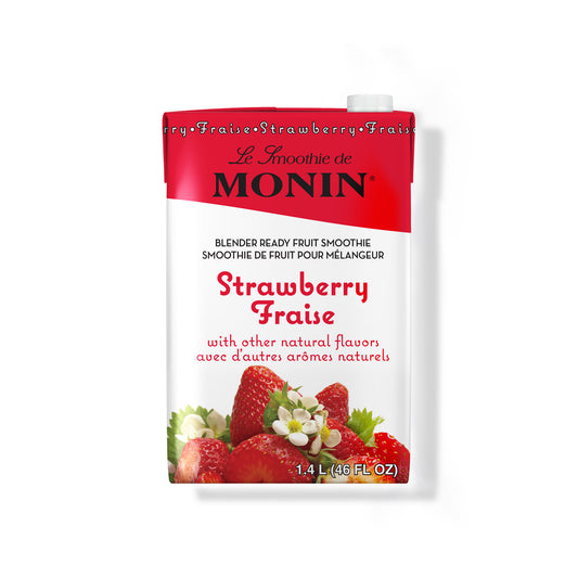 Smoothie de Fresa (Strawberry)    