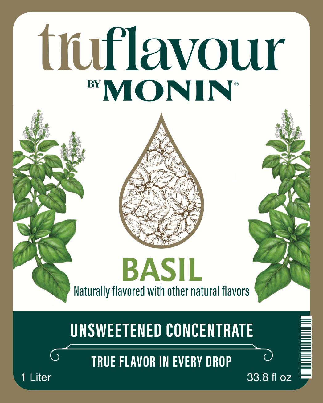 TruFlavour de Albahaca Monin