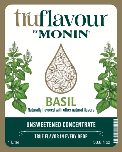 TruFlavour de Albahaca Monin
