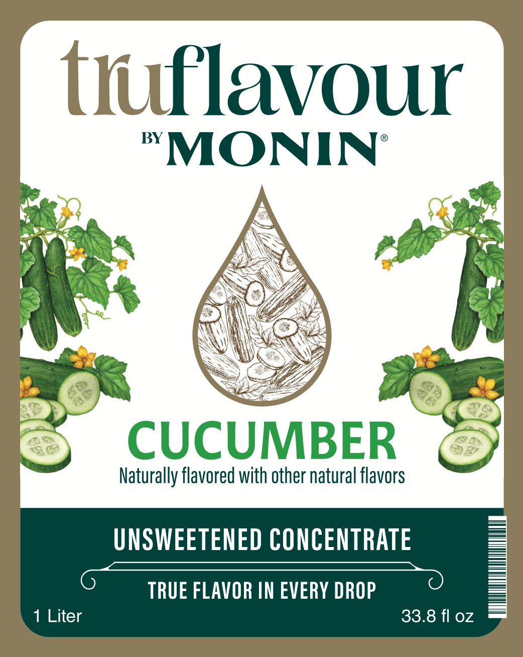 TruFlavour de Pepino Monin