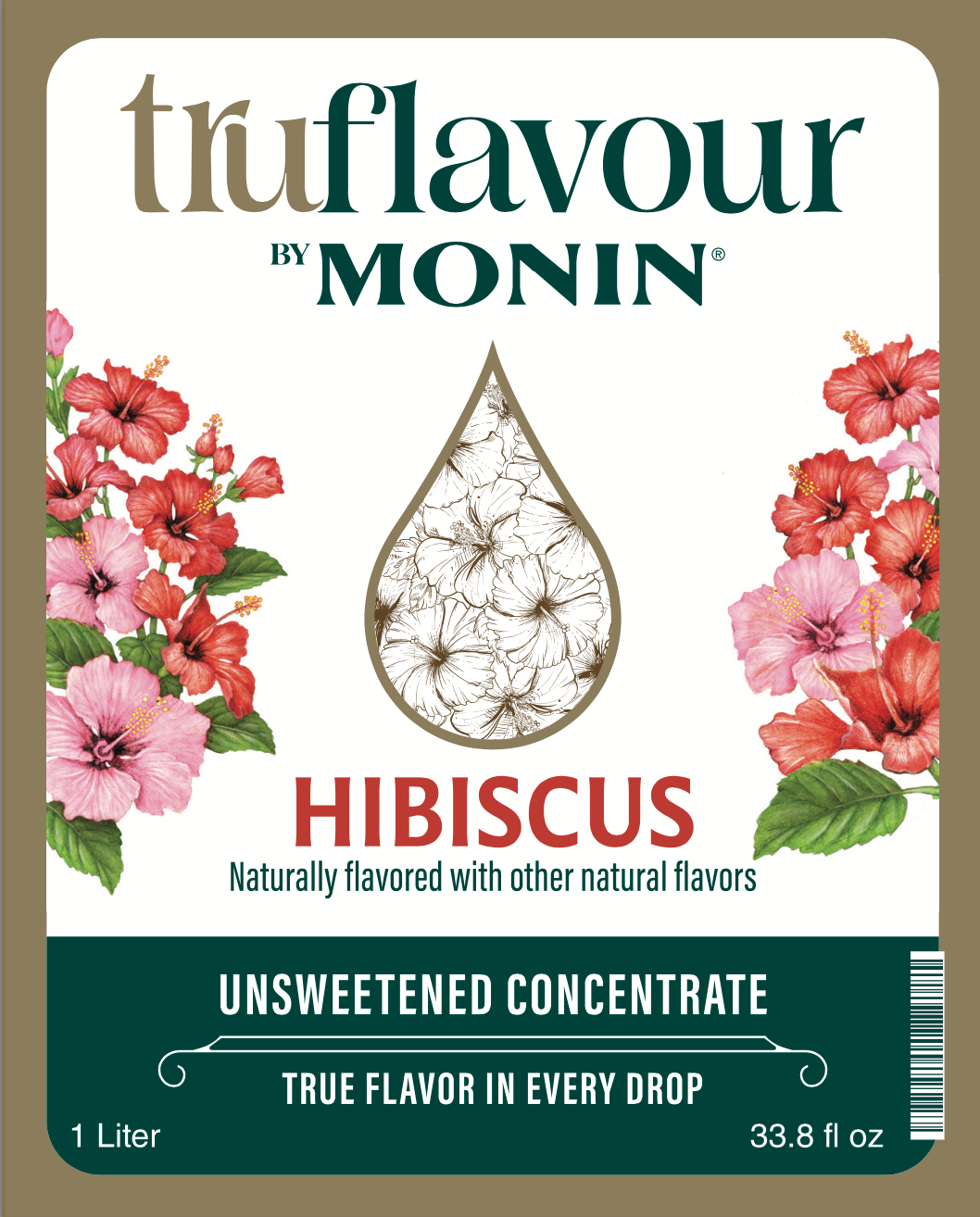 TruFlavour de Flor de Jamaica Monin