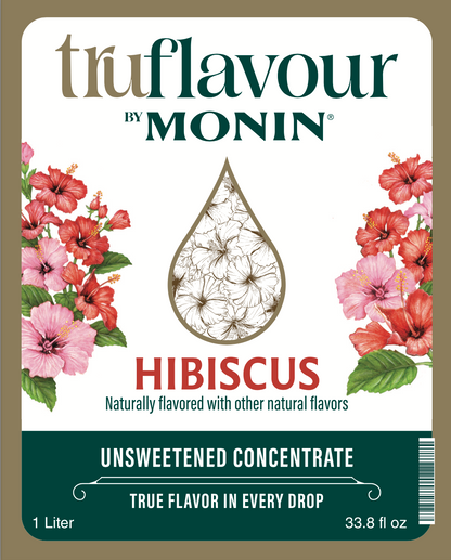 TruFlavour de Flor de Jamaica Monin