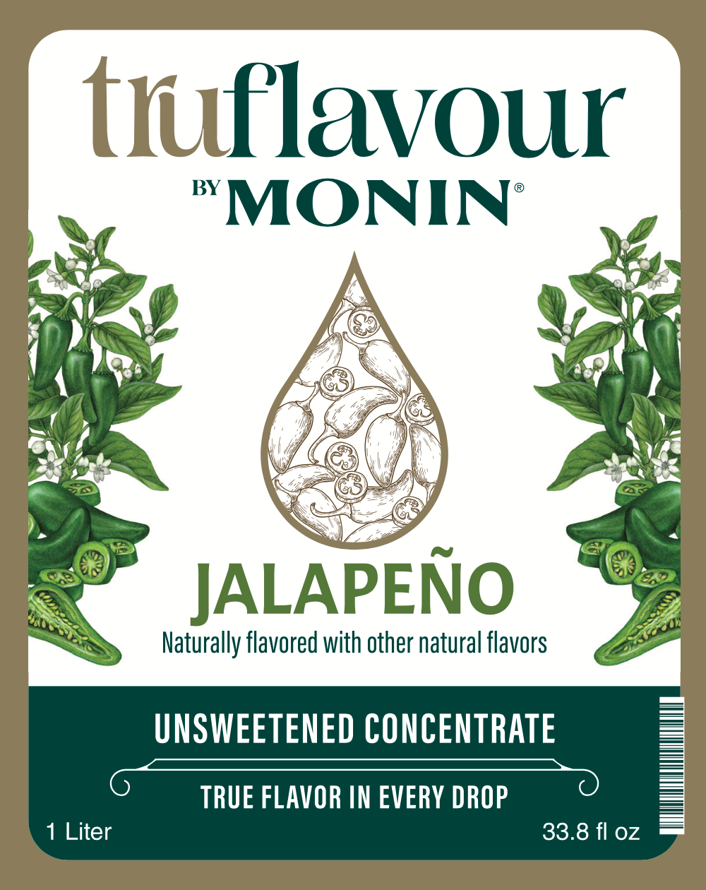 TruFlavour de Jalapeno Monin