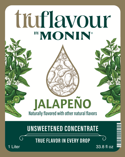 TruFlavour de Jalapeno Monin