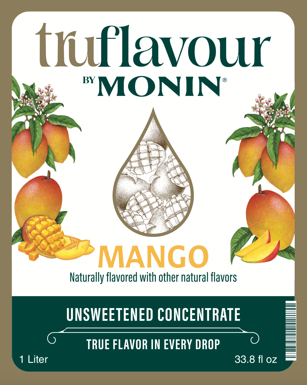TruFlavour de Mango Monin