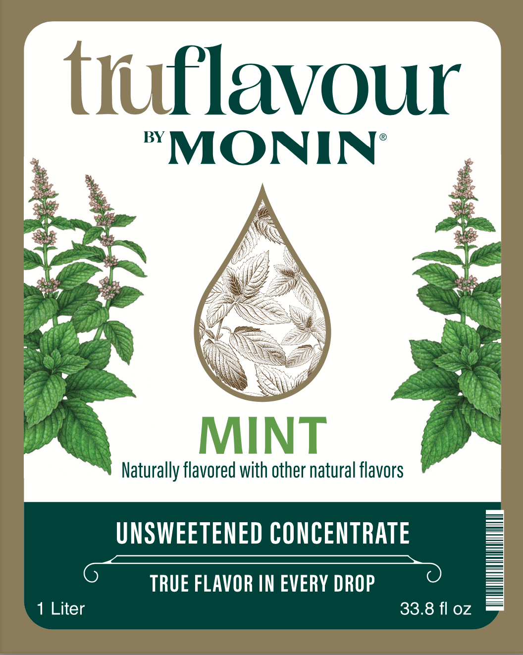 TruFlavour de Menta Monin