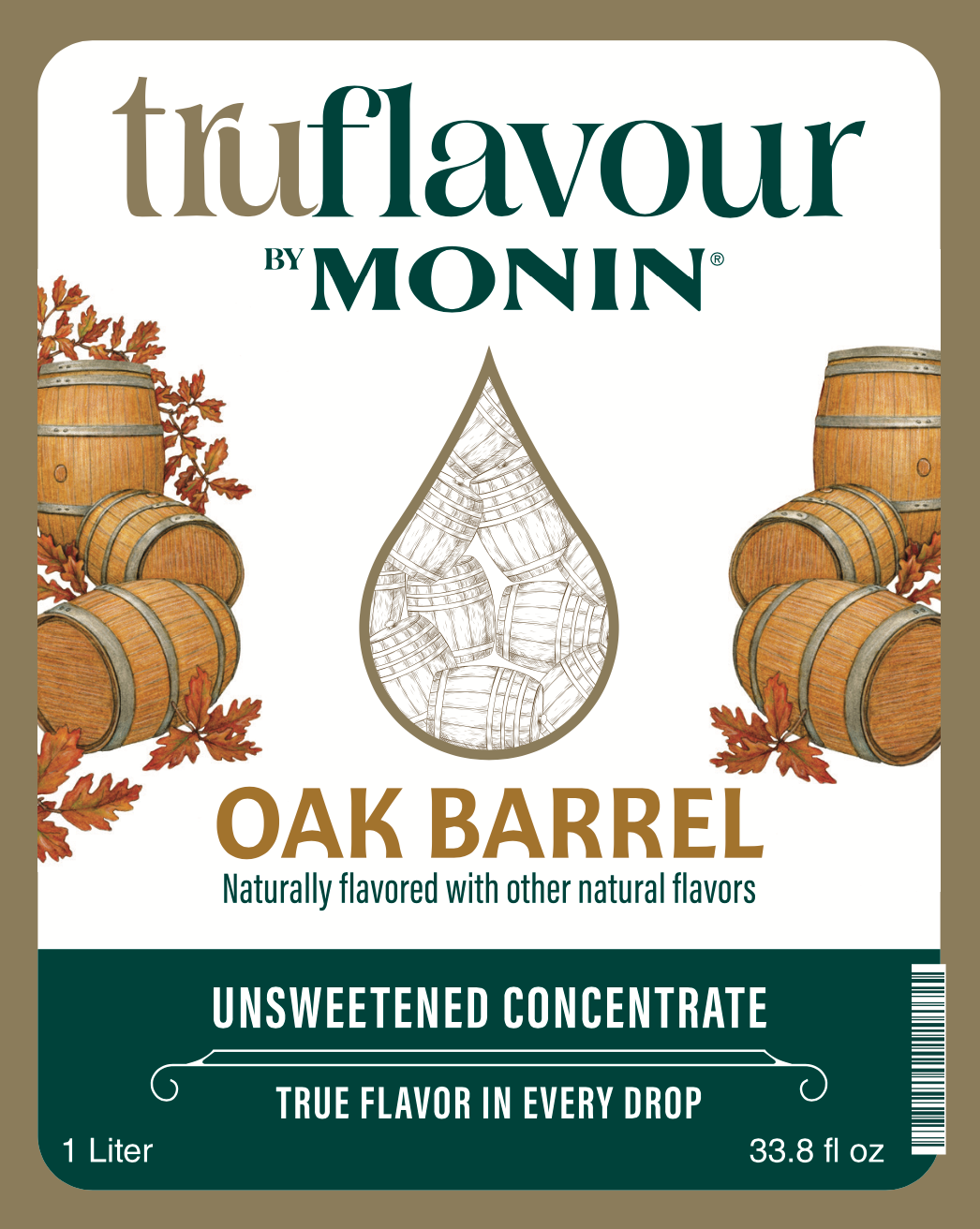 TruFlavour de Barrica de Roble Monin