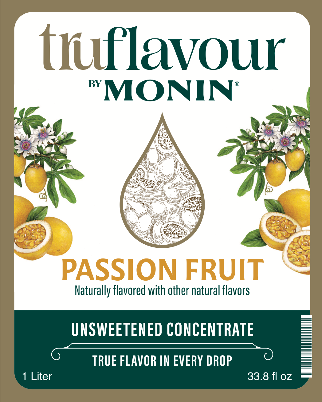 TruFlavour de Maracuyá Monin