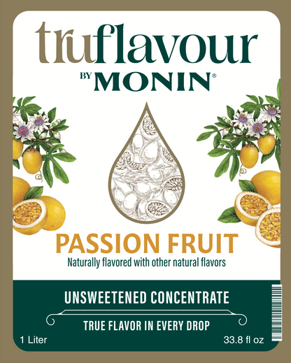 TruFlavour de Maracuyá Monin