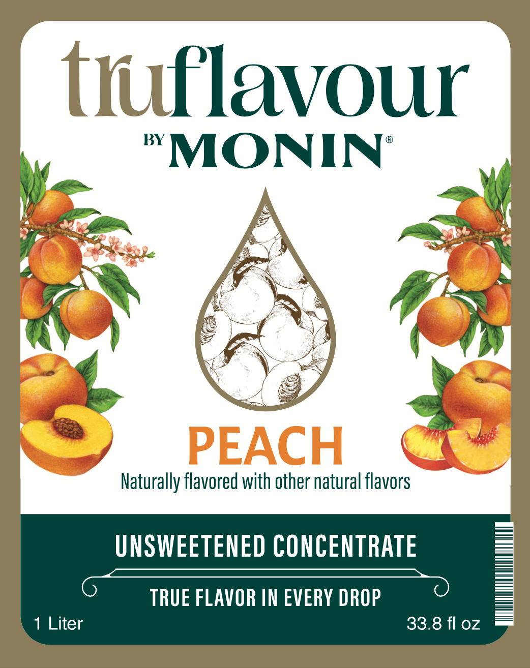 TruFlavour Durazno de Monin