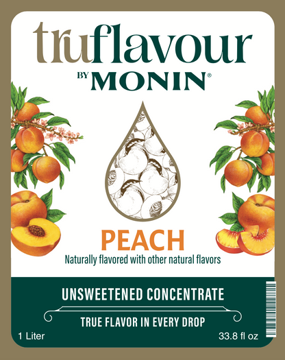 TruFlavour Durazno de Monin