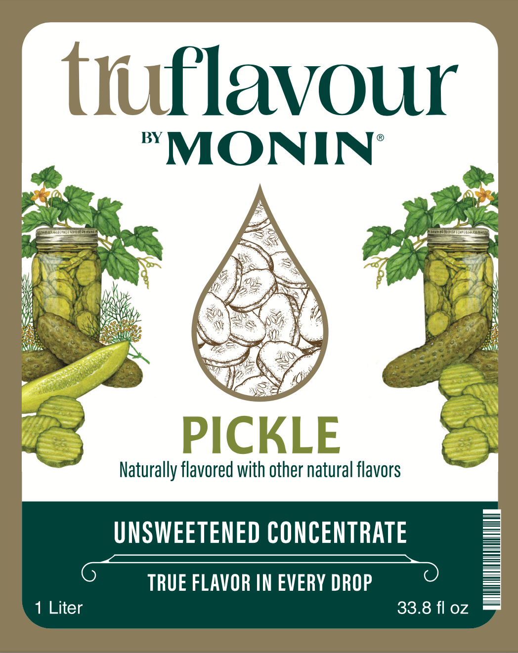 TruFlavour de Pepinillo Monin