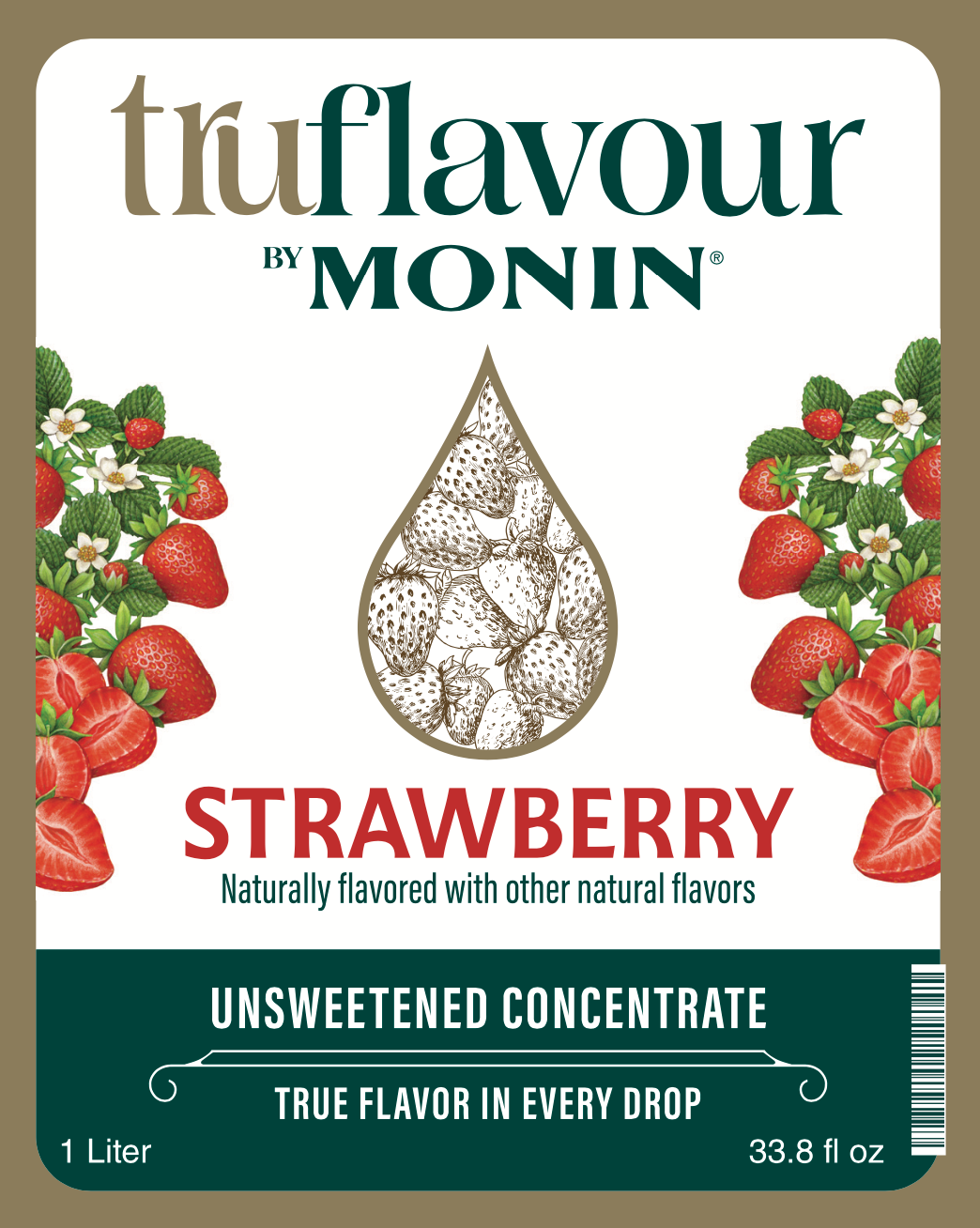TruFlavour de Fresa Monin