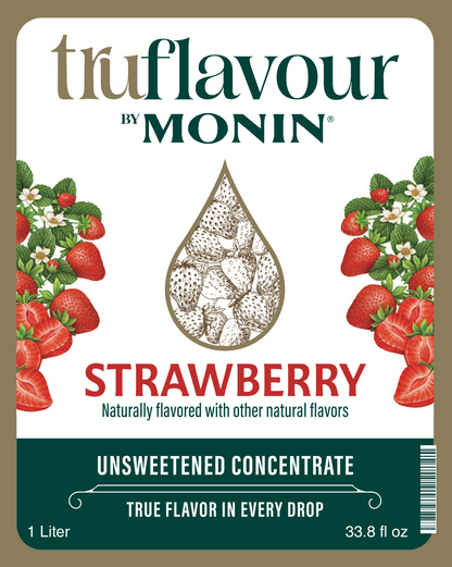 TruFlavour de Fresa Monin
