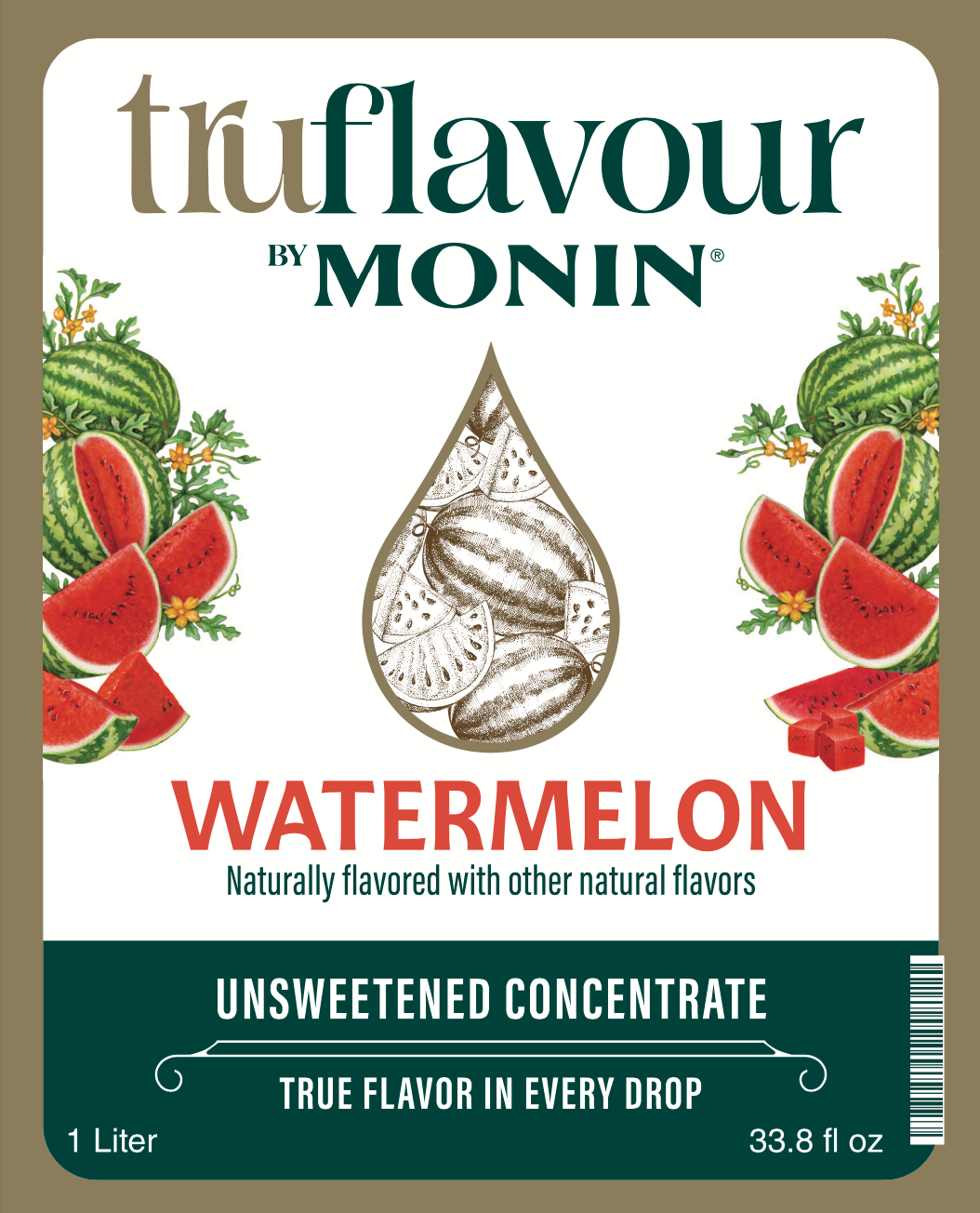 TruFlavour de Sandía Monin