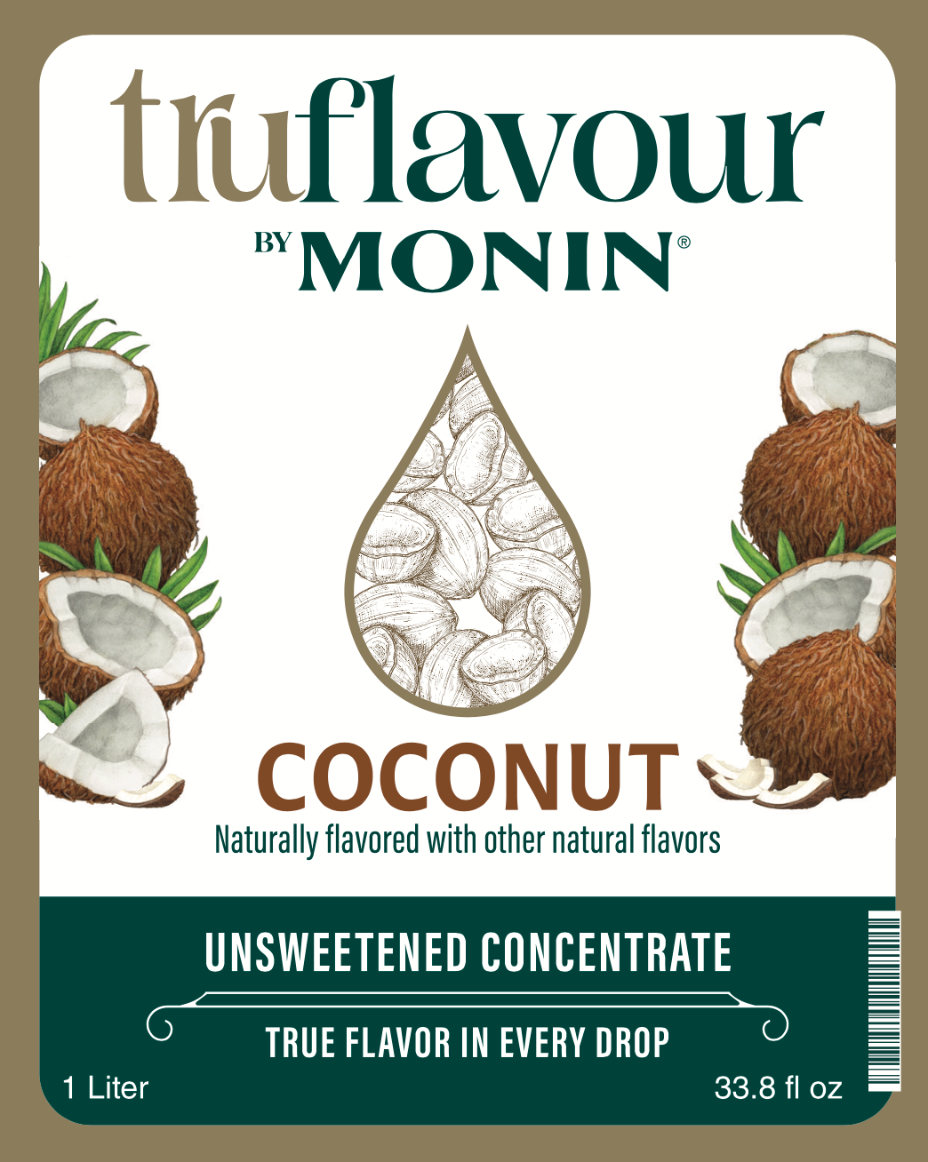 TruFlavour de Coco Monin