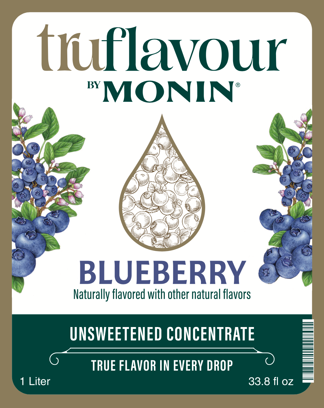 TruFlavour de Mora Azúl Monin