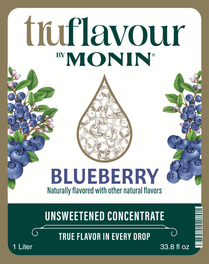TruFlavour de Mora Azúl Monin