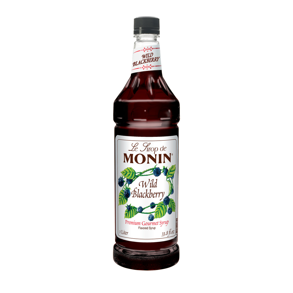 Wild Blackberry Syrup