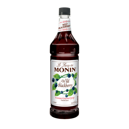 Wild Blackberry Syrup