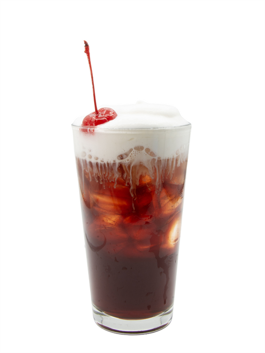 Soda de Cereza y Café