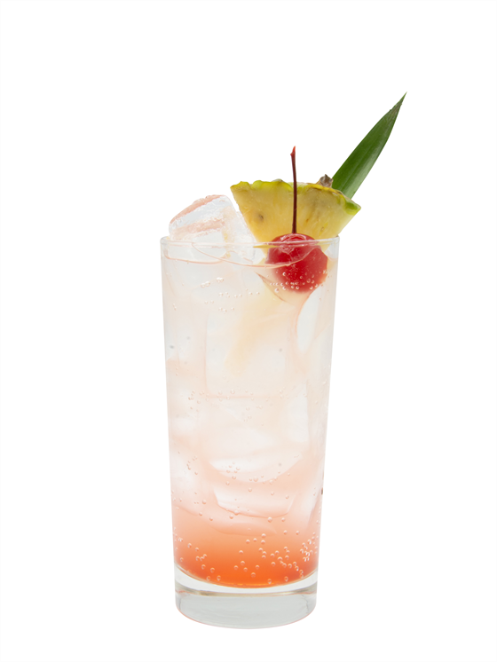 Soda Volteado de Piña - Monin LATAM
