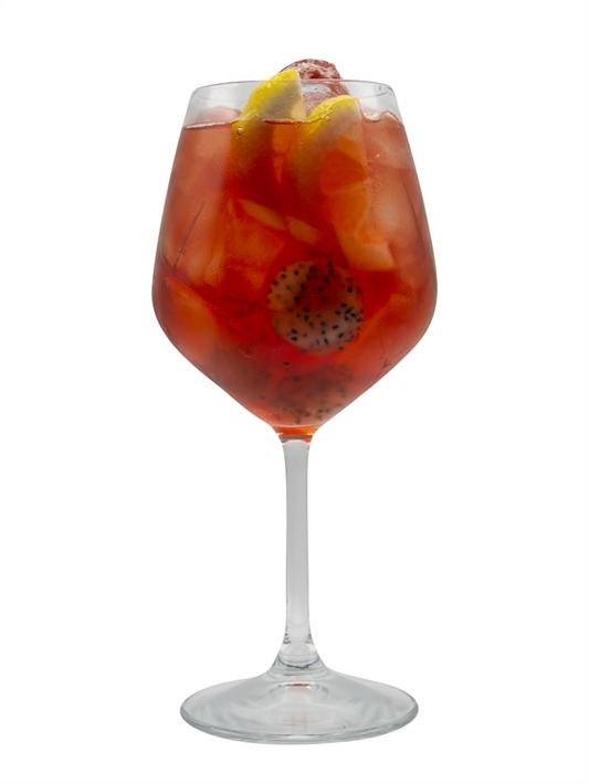 fruta del dragón aperol spritz