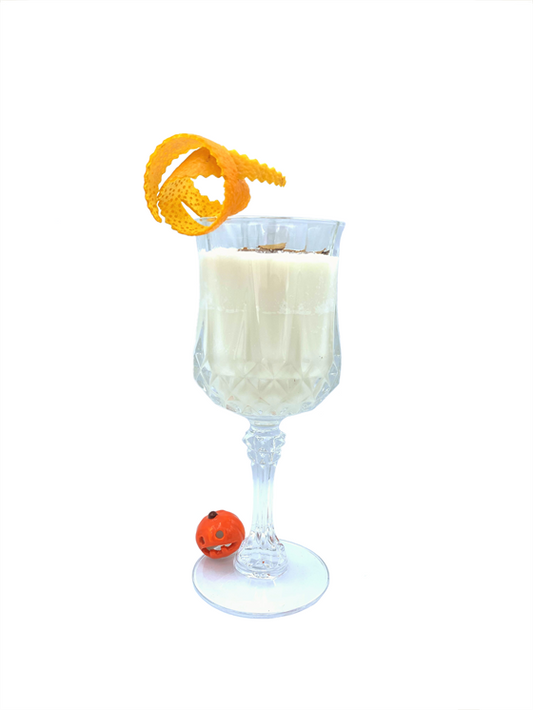 coctel de postre de horchata