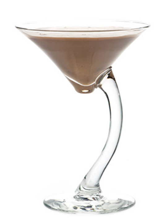 Martini de coco y moca