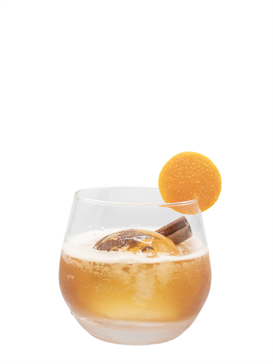 Móctel Old Fashioned de Otoño