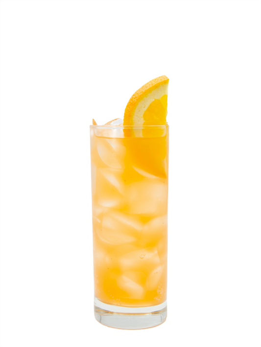 Soda Energizante de Naranja y Crema Brilliance