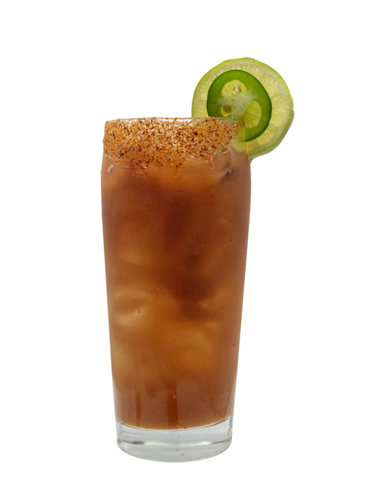 michelada de agave picante