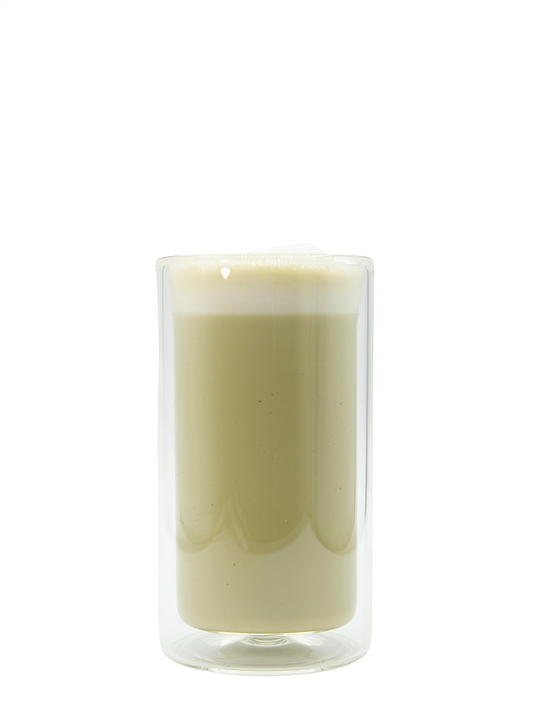 Latte Amendrado de Frambuesa Azul