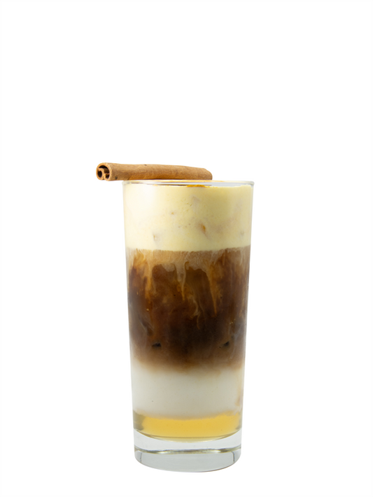 Latte Helado de Crema de Almendras