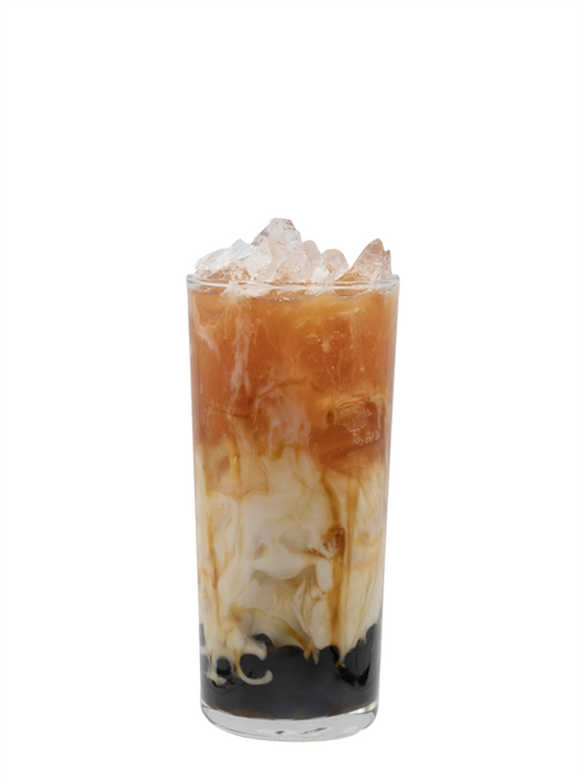 té de boba con azúcar negra