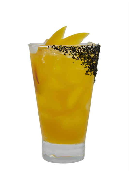 limonada de mango con tequila especiado