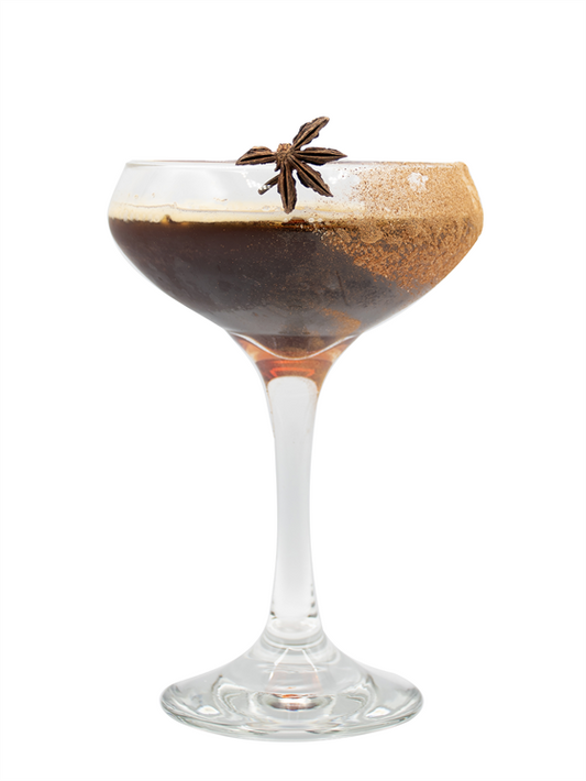 Mocktini de Chai con Pera