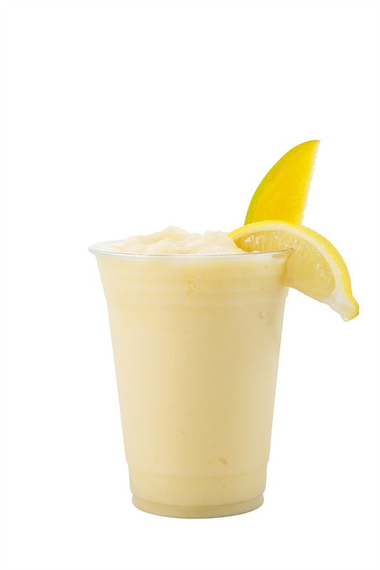 Limonada con glase de mango