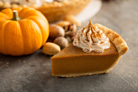 Spiced Pumpkin Custard Pie