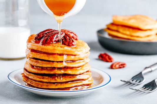 Spiced Pumpkin Maple Syrup