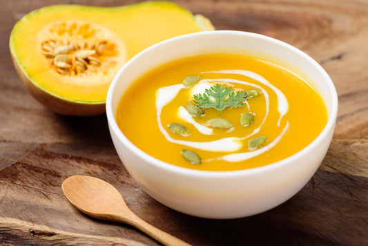 Maple Spice Butternut Squash Soup